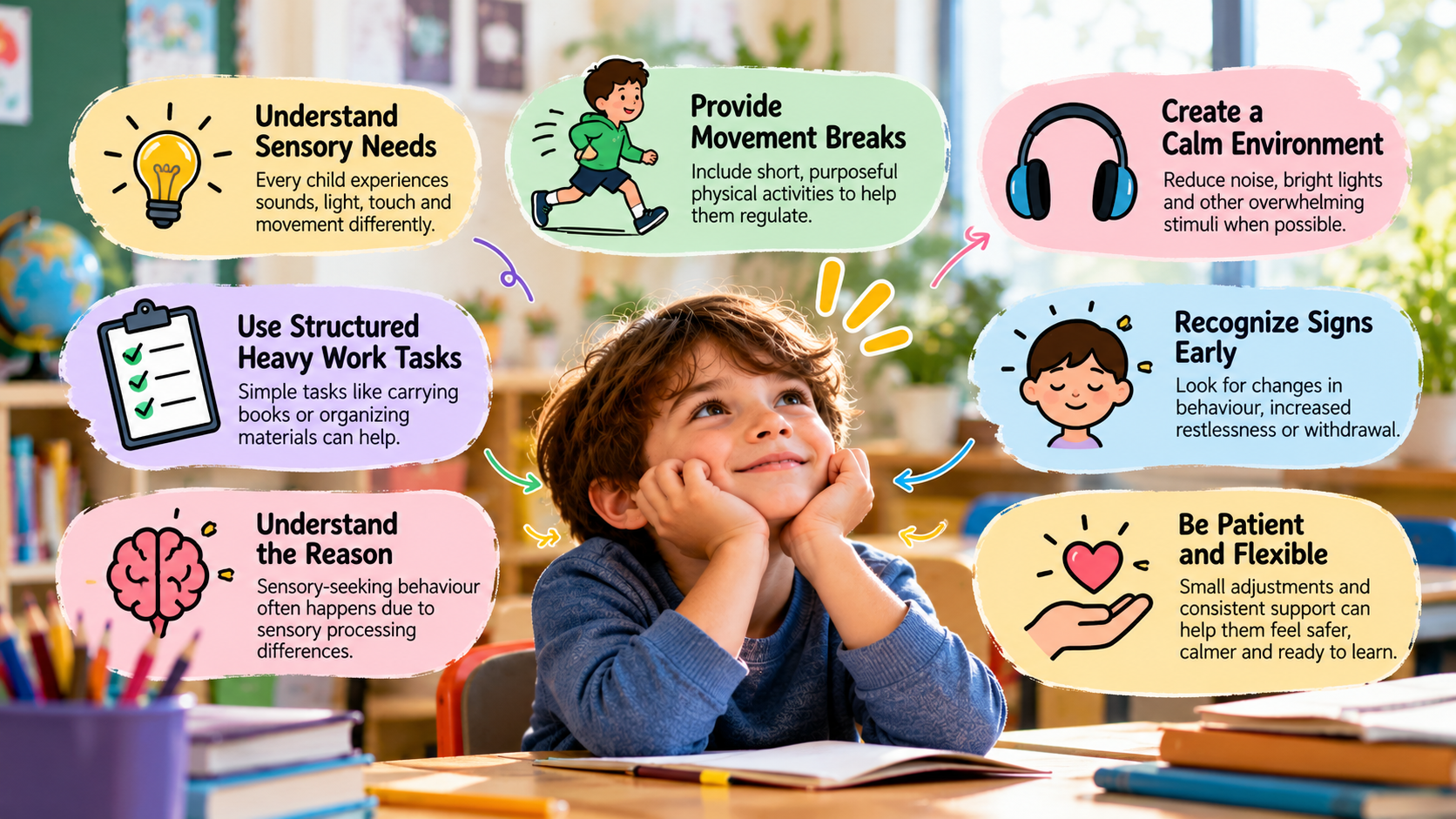 help sensory-sensitive students