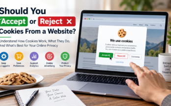 Should You Accept or Reject Cookies?
