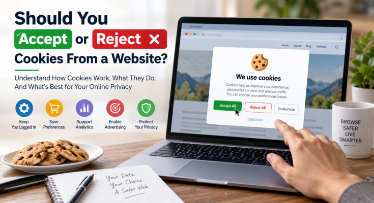 Should You Accept or Reject Cookies?