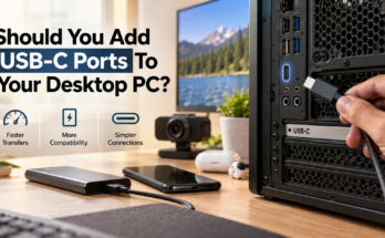 Should You Add USB-C Ports To Your Desktop PC?