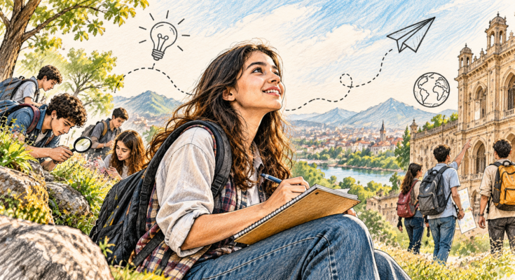 learning outside the classroom