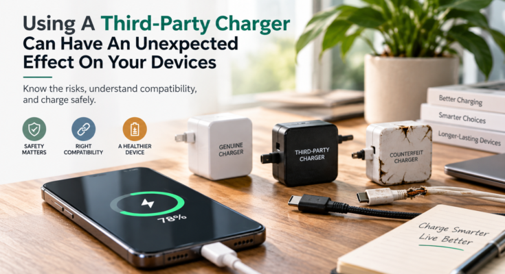 Is a Third-Party Charger Safe?