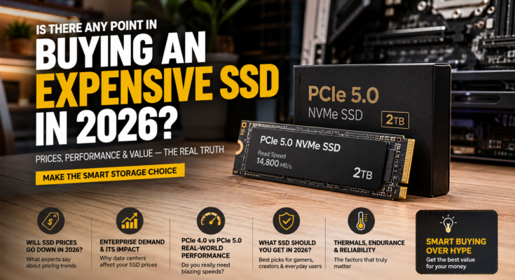 expensive SSD in 2026