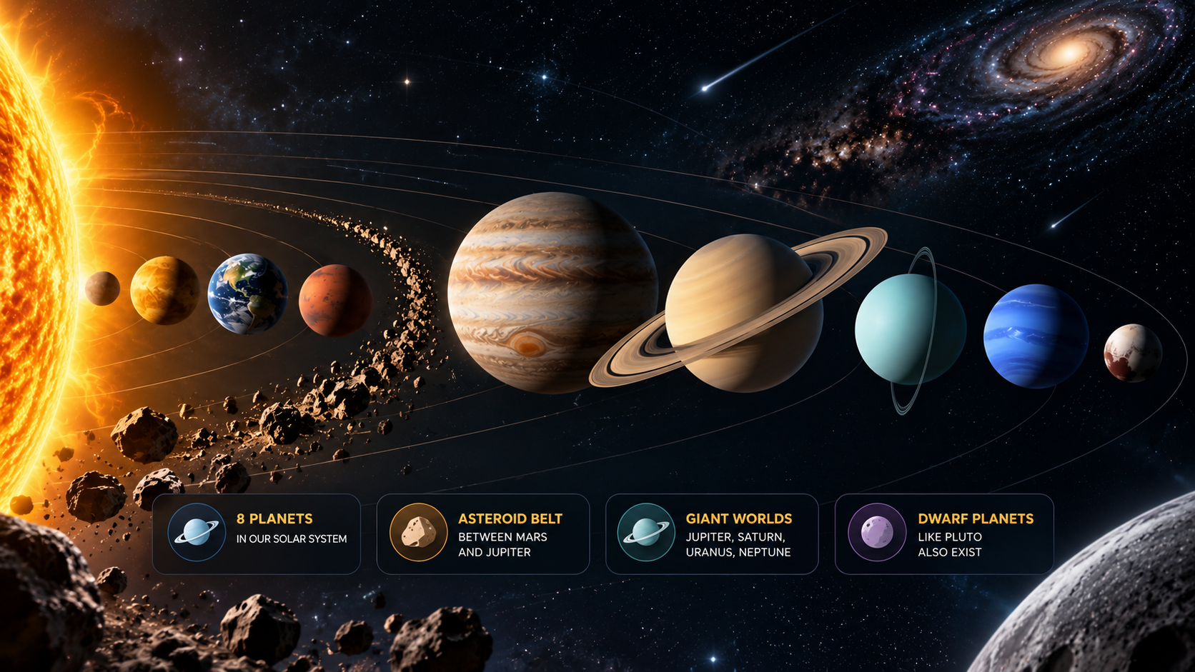 solar system planets