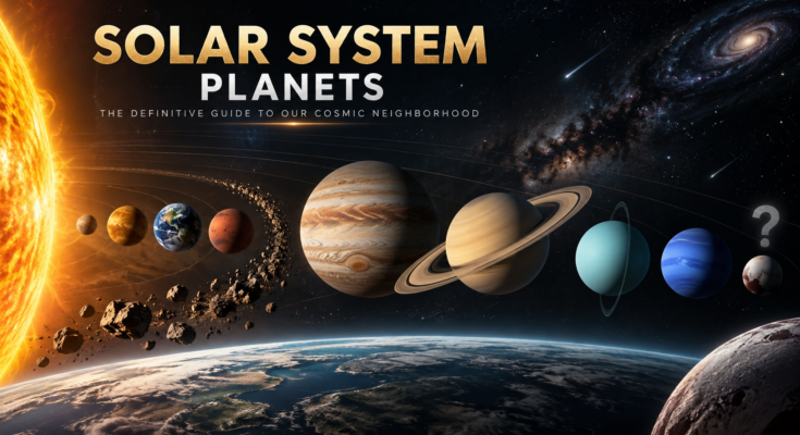 solar system planets