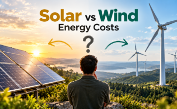 Solar vs Wind Costs