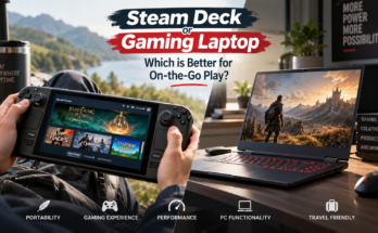 Steam Deck instead of gaming laptop