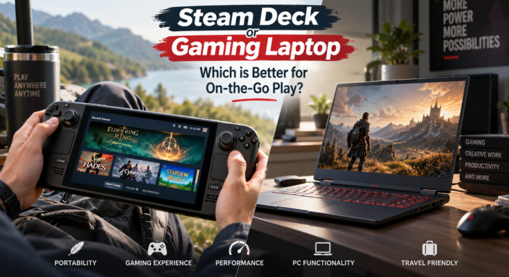 Steam Deck instead of gaming laptop