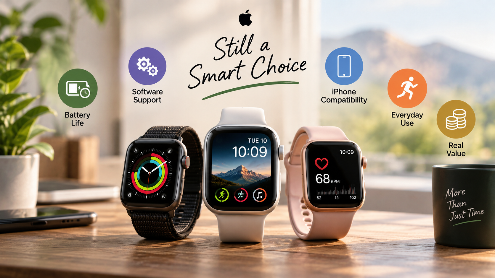Still a Smart Choice: Apple Watch Value