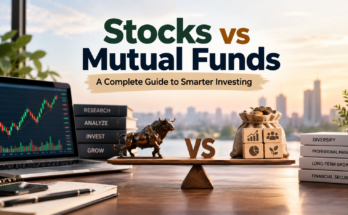 stocks vs mutual funds