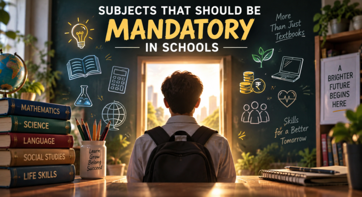 subjects that should be mandatory in schools