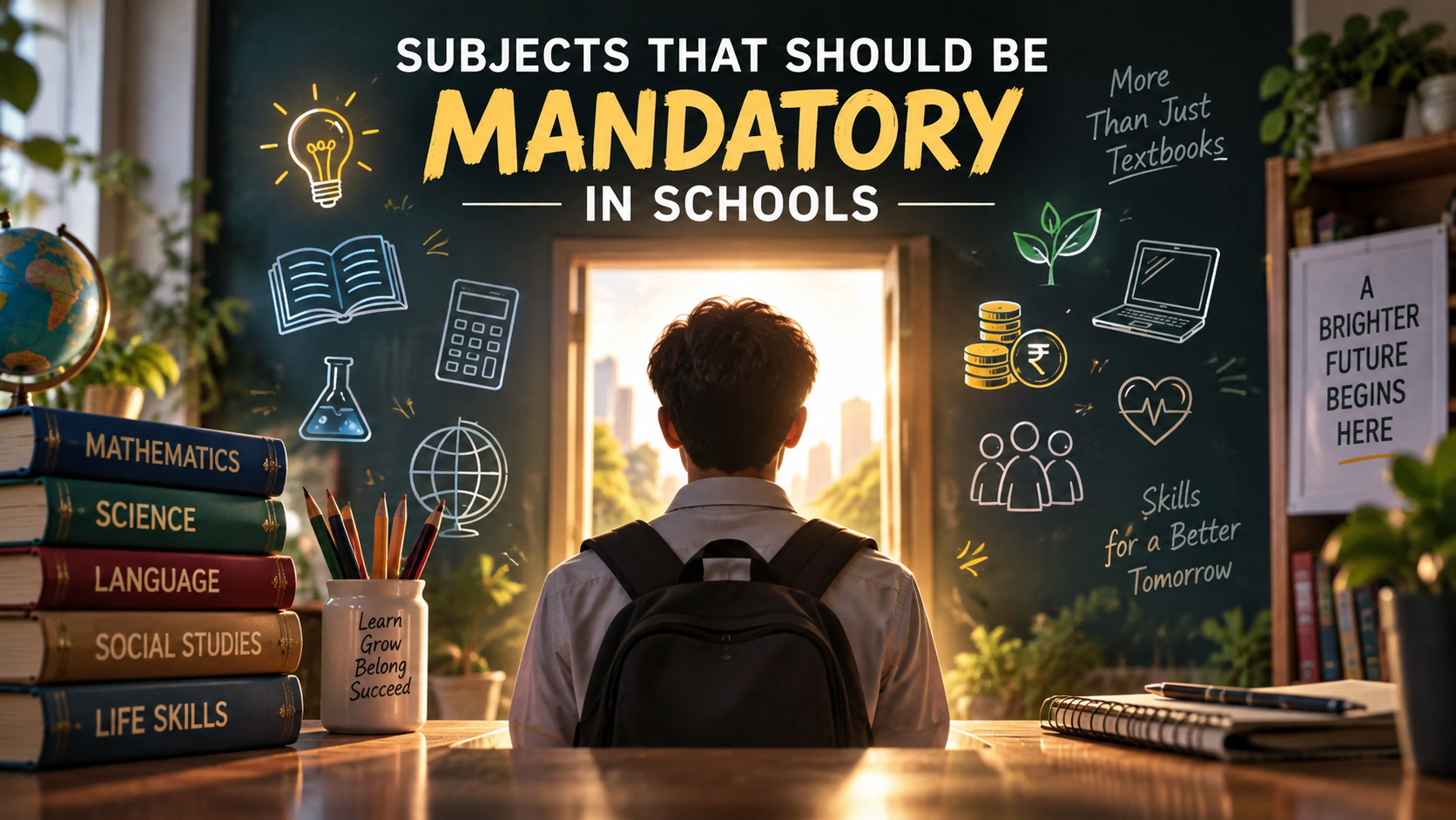 subjects that should be mandatory in schools