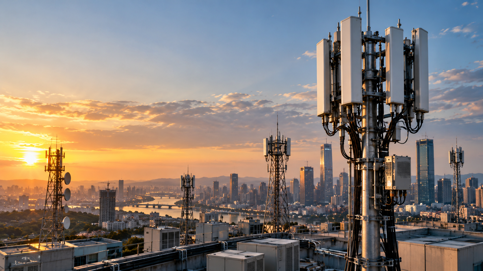 telecom antenna evolution