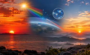 science behind red sunrises and sunsets