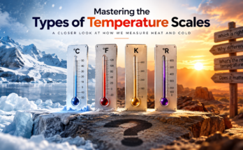 types of temperature scales