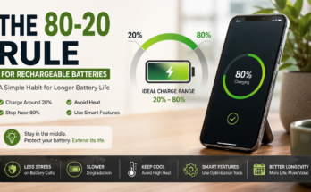 The 80-20 Battery Charging Rule