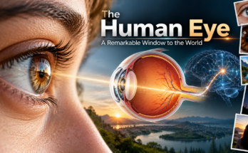 the human eye