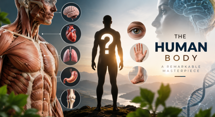the Human body parts