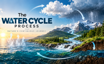the water cycle process