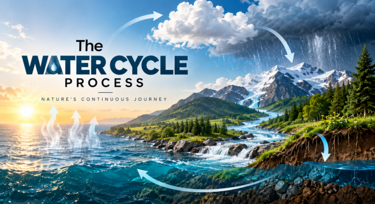 the water cycle process