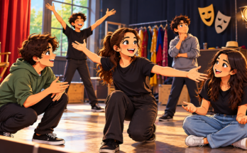 theater games that make learning a blast