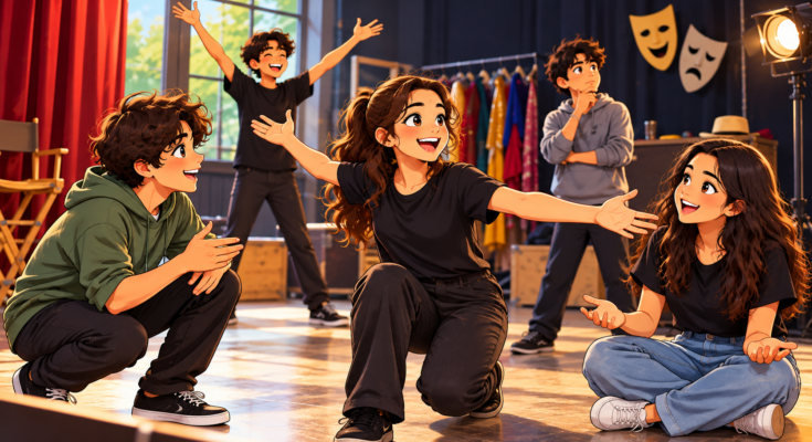 theater games that make learning a blast
