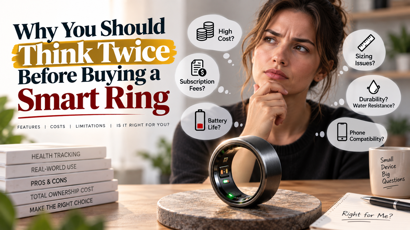 Think Twice Before Buying a Smart Ring