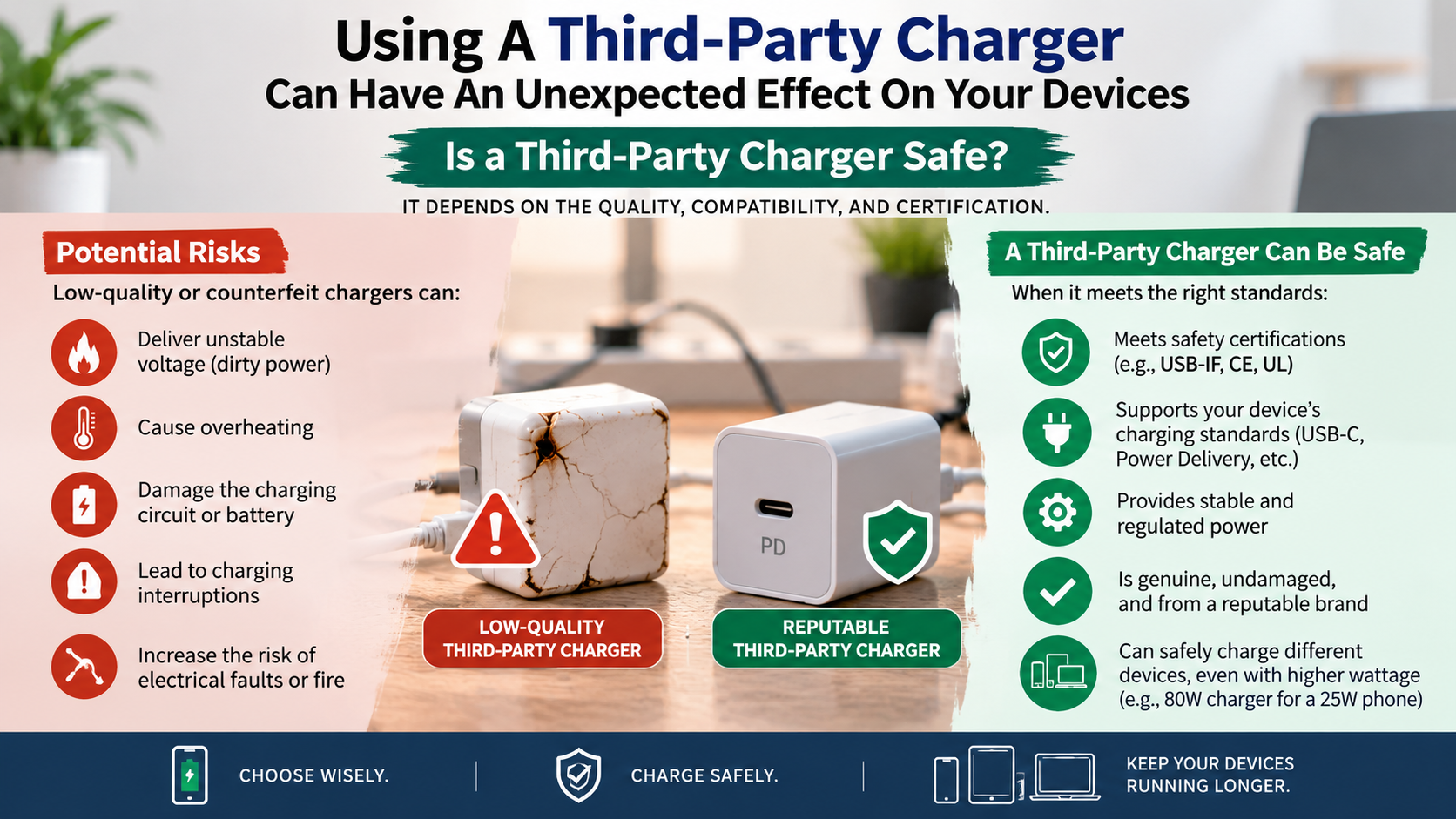 Third-Party Charger Safety Guide