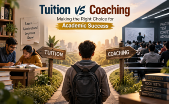tuition vs coaching