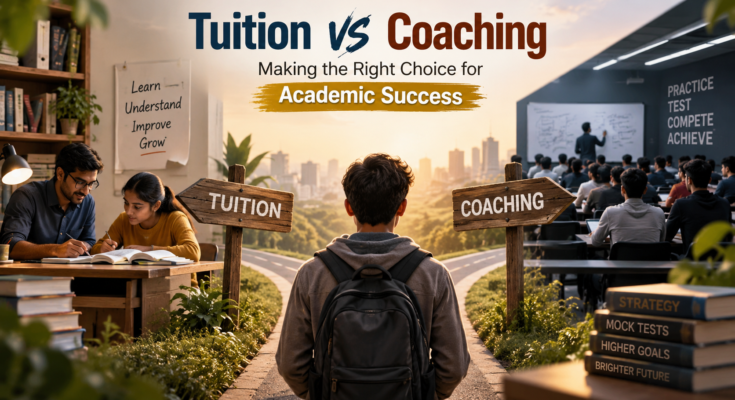 tuition vs coaching