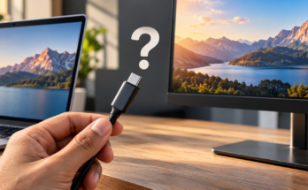 how to tell if a USB-C cable supports video