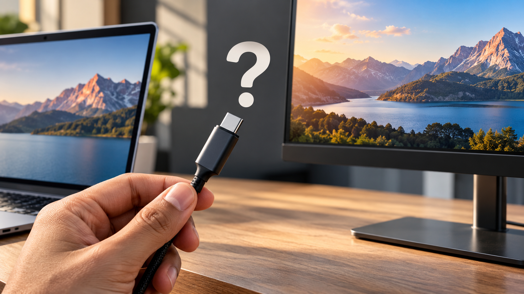 how to tell if a USB-C cable supports video
