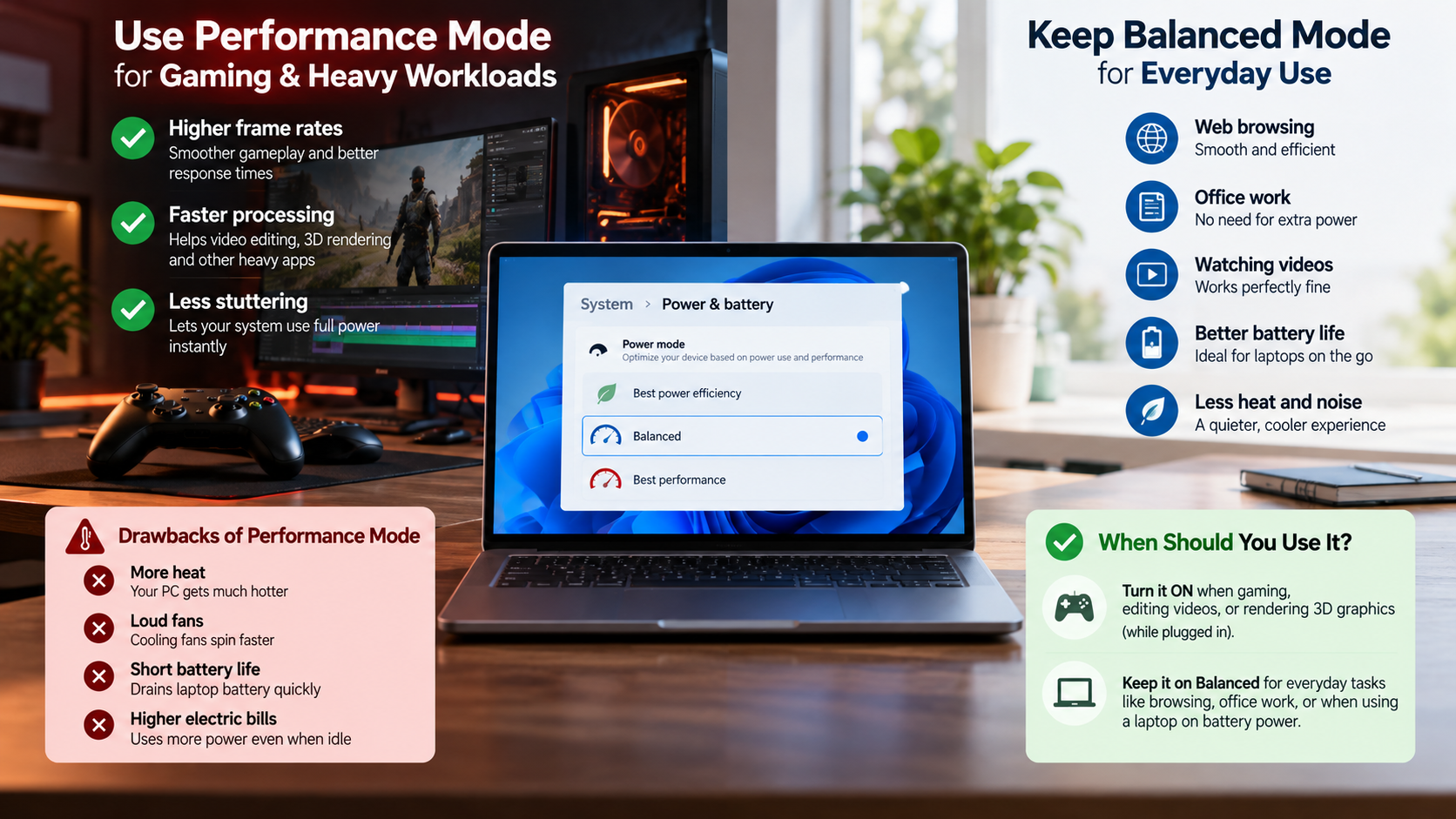Ultimate PC Power Mode Guide