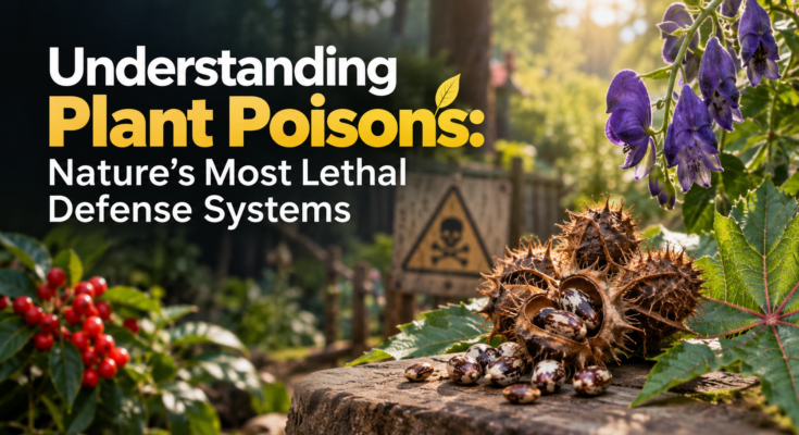 plant poisons