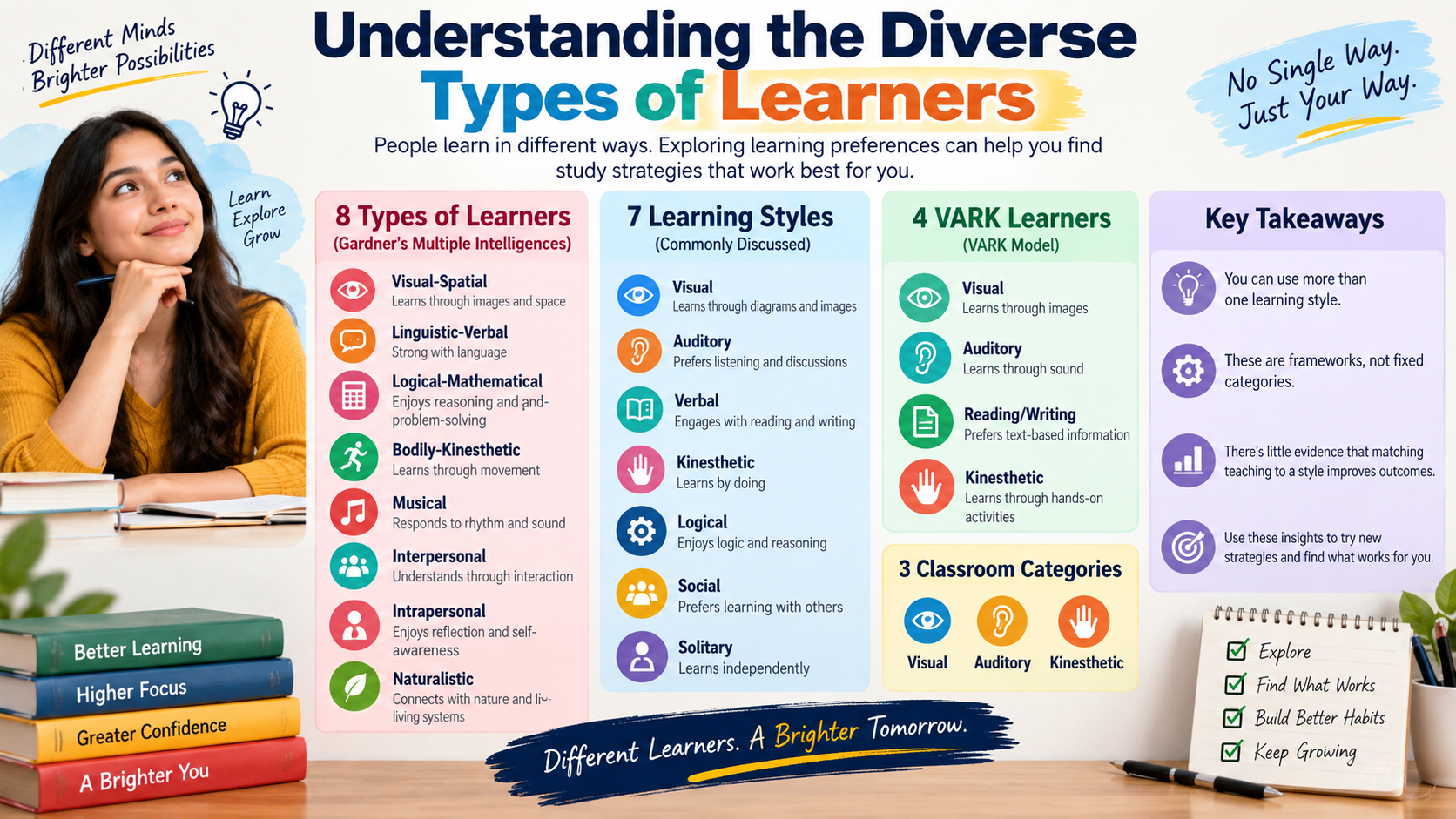 types of learners