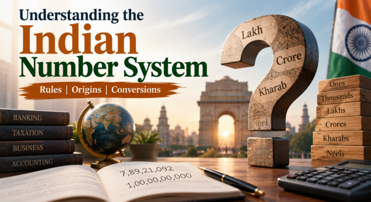 Indian number system
