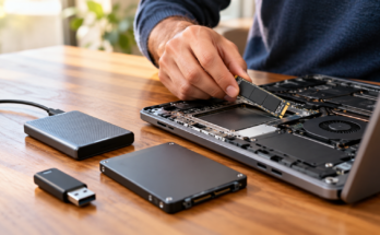 add more storage to a laptop