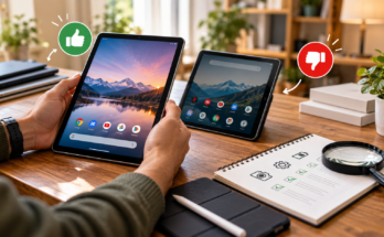 used Android tablet