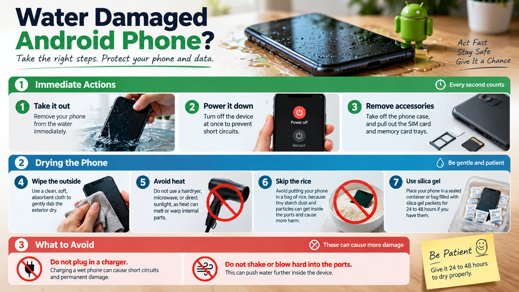 Water-Damaged Android Rescue Guide