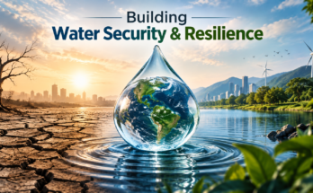 Building Water Security & Resilience
