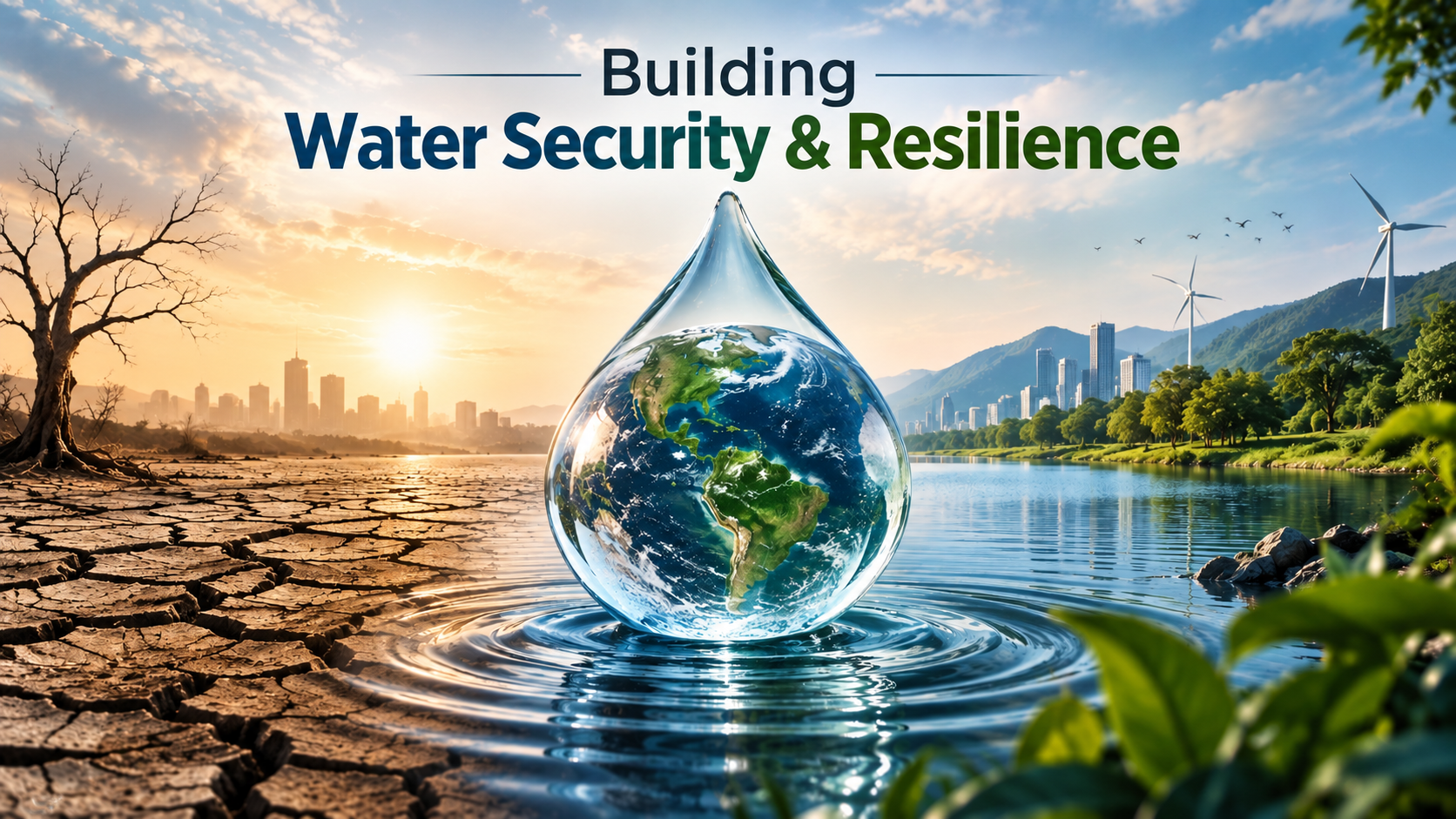 Building Water Security & Resilience