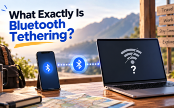 what is Bluetooth tethering