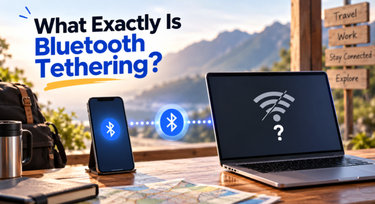 what is Bluetooth tethering
