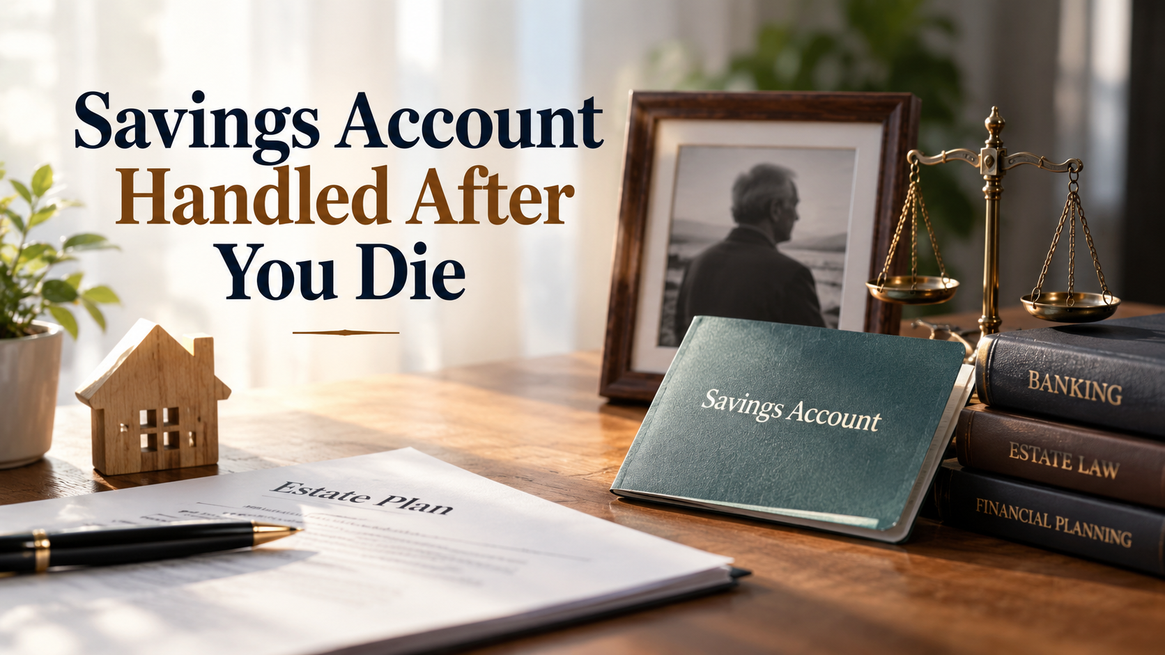 savings account handled after you die