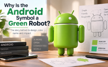 Why Is The Android Symbol A Green Robot?