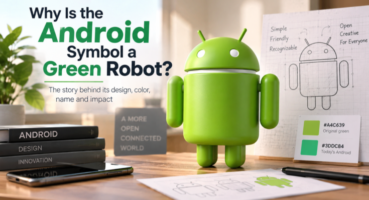 Why Is The Android Symbol A Green Robot?