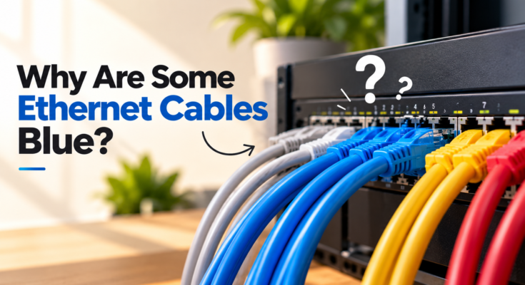Why Are Some Ethernet Cables Blue?
