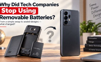 Why Did Phones Lose Removable Batteries?