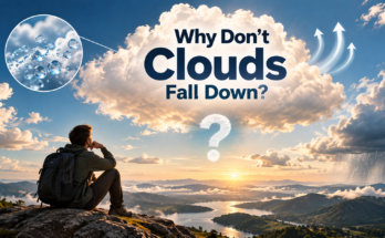 why don't clouds fall down