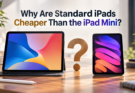 why are standard ipads cheaper than the ipad mini